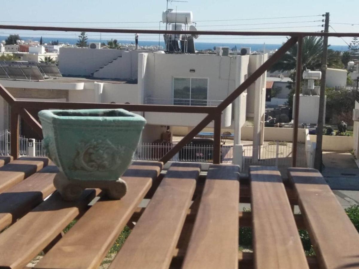Two Bedroom Duplex :Mountain And Sea View Lárnaca Exterior foto