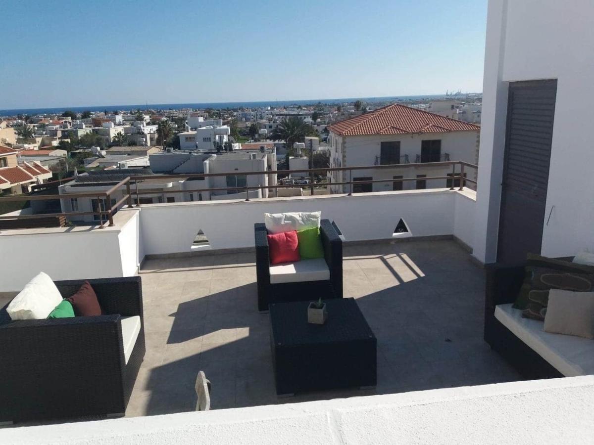 Two Bedroom Duplex :Mountain And Sea View Lárnaca Exterior foto