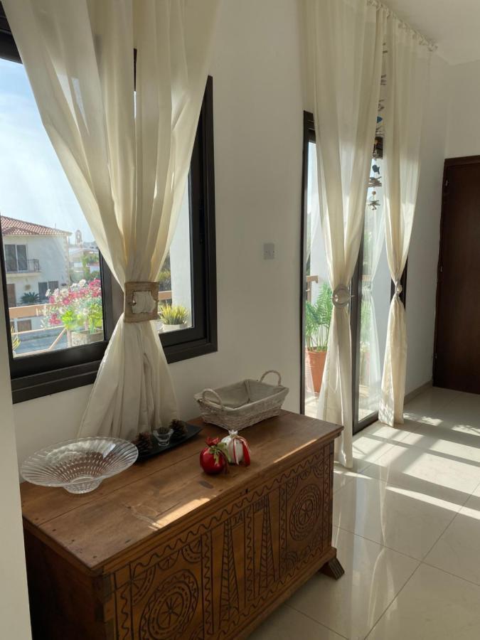 Two Bedroom Duplex :Mountain And Sea View Lárnaca Exterior foto